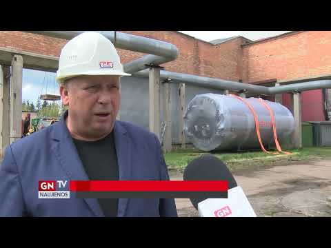 Šildymo sezonas baigėsi, o AB „Panevėžio energija“ ruošiasi naujam sezonui