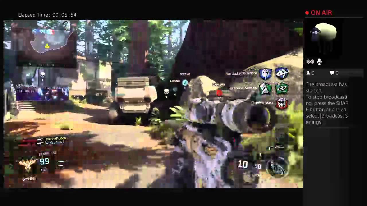 TheFirstProdigal's live games