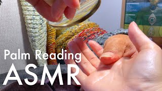 ASMR Palm Reading with Gary Markwick (Unintentional ASMR, real person ASMR) screenshot 3