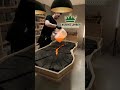 fire wooden table #cuttingskills #design #fire