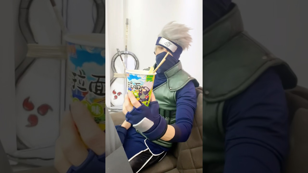 Kakashi, Sakura, Naruto e Sasuke da Konohouse • #kakashi #anime #naruto #sasuke #sakura #shorts