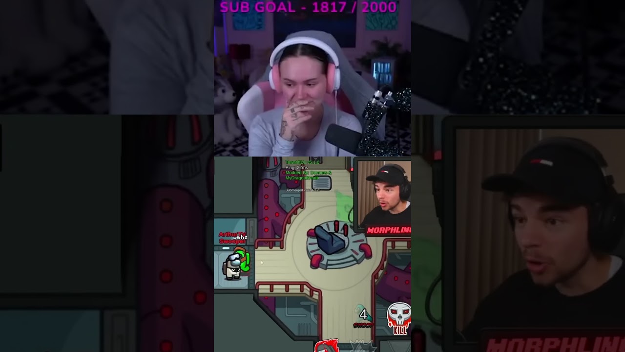 TALIA REACTS TO MINIMINTER AMONG US MASTERCLASS 