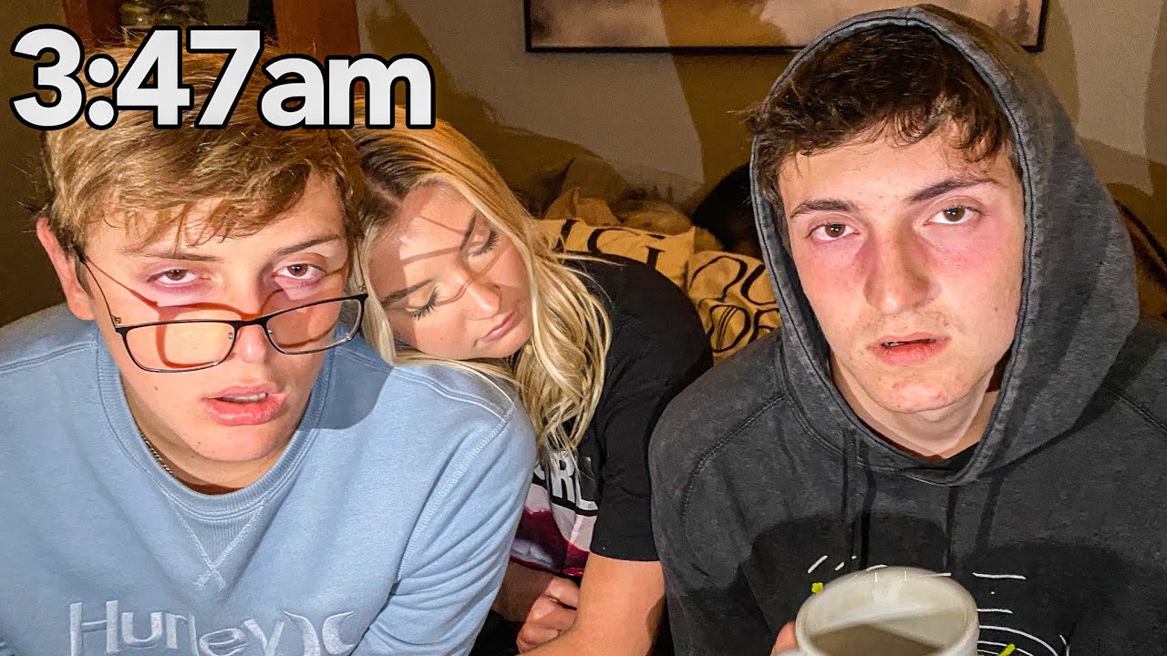 LAST TO FALL ASLEEP WINS!