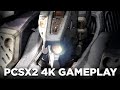 Armored Core 3 Silent Line 4K Gameplay PCSX2 PS2 Emulator