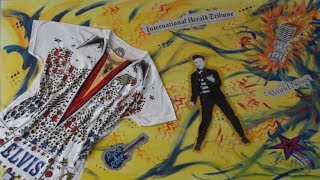 Elvis Presley-Hound Dog (German Lyrics ) HD