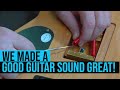 We made a good guitar sound great with FU-Tone.com