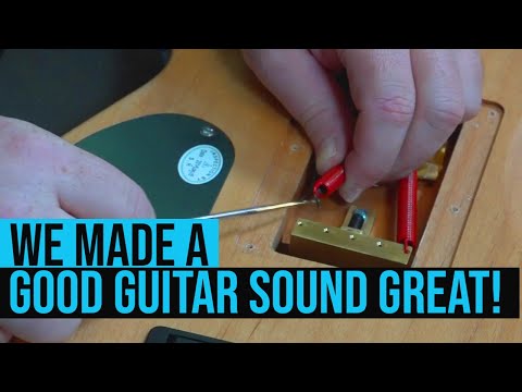 We made a good guitar sound great with FU-Tone.com