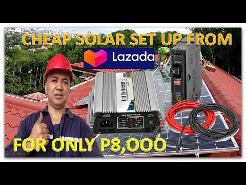 Video: Ang Mga Solar Panel Ay Ang Pinakamurang Paraan Upang Maibigay Ang Iyong Sarili Sa Kuryente