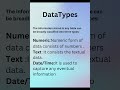 Understanding Data Types in SQL: A Beginner's Guide