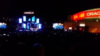 Maroon 5 on oracle openworld 2013