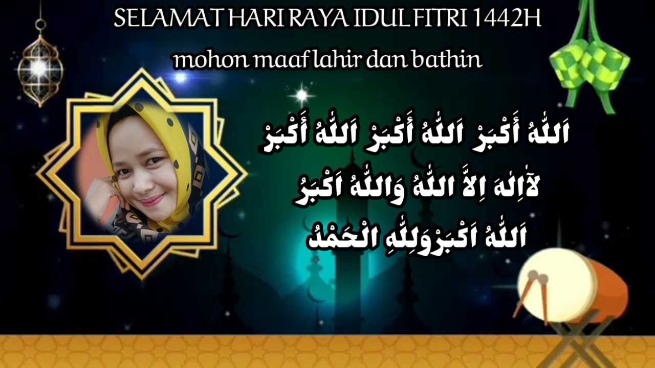 terbaru || takbir hari raya idul Fitri (2021)