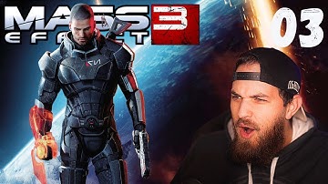 MASS EFFECT 3 LEGENDARY EDITION | Insanity Difficulty | FIRST TIME | Part 3 | (PC 2024)