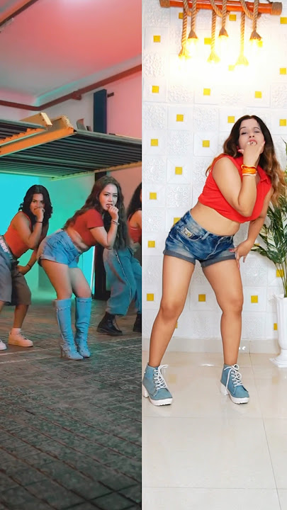 Saiyaan bada badmaash nehaKakkar Song | Aag Lagadi #danceshorts #viraldance #youtubeshorts #badmaash