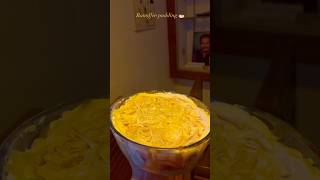 Banoffee pudding