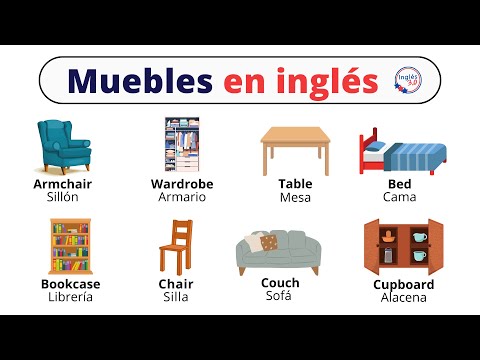Muebles en inglés