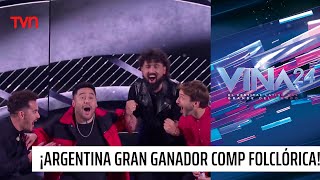 ¡Argentina se corona como el gran ganador de la Competencia Folclórica de Viña 2024!  | #Viña2024