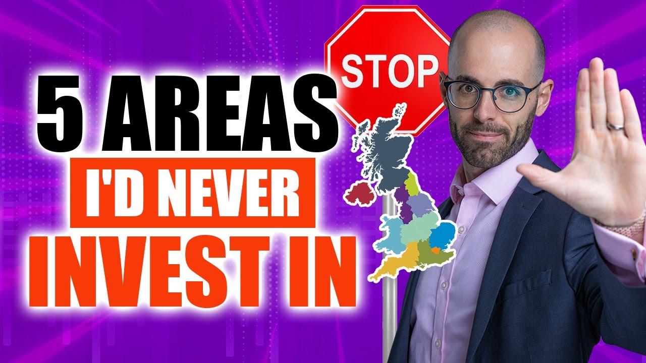 5 UK Property Areas I’d NEVER INVEST (Part 2) | DON'T BUY HERE! - YouTube