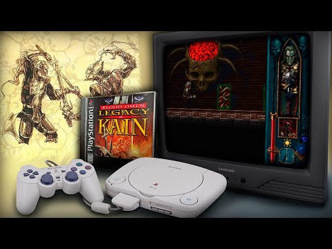 Blood Omen: Legacy of Kain ПОЛНОЕ ПРОХОЖДЕНИЕ (PS1) Longplay | ОБЗОР |