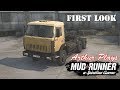 Mudrunner - A SpinTires Game - First Look Episode 1 - A Slog in the Bog