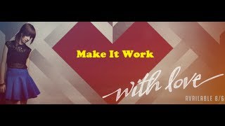Make It Work LYRICS by Christina Grimmie