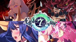 Epic Seven : Ultimate cutscene anime Part 2