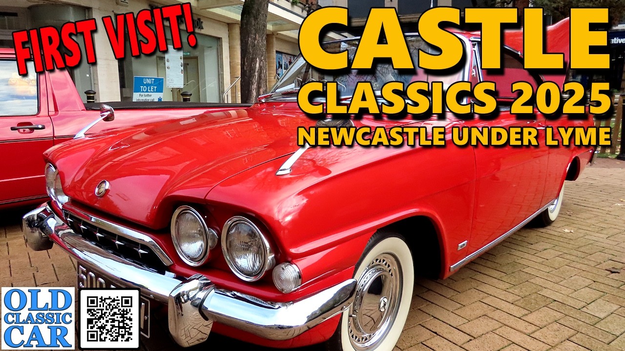 «Castle Classics» — выставка классических и ретро-автомобилей в Ньюкасл-андер-Лайме, Стаффордшир.