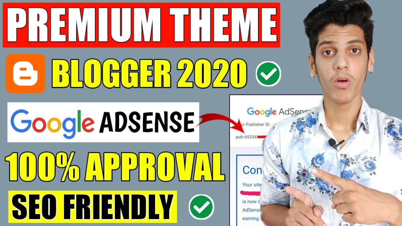 Premium Blogger Template Free 2020 | Best SEO Friendly Blogger ...