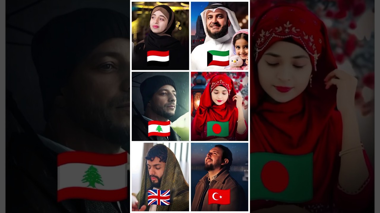 Top 6 Viral Ramadan Song 2025💖😍| Nasheed by Alafasy,malak,Maher,Najnin,Abraheem,Mesut 