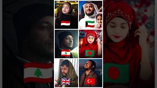 Top 6 Viral Ramadan Song 2025 Nasheed By Alafasy,Malak,Maher,Najnin,Abraheem,Mesut