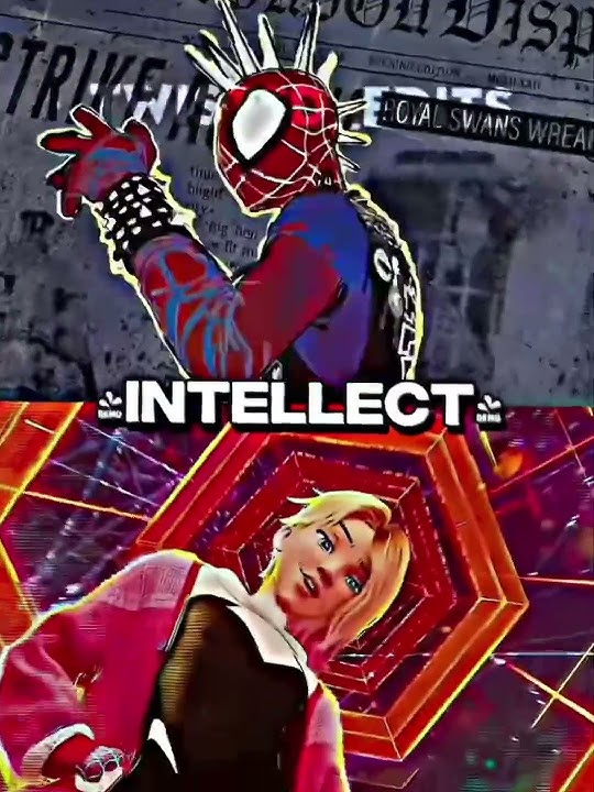 Download lagu Spider-Punk Vs Spider-Gwen | #shorts #spiderman