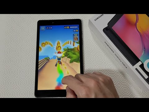 Samsung Galaxy Tab A 8.0" SM-T290 Gaming Test