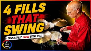 4 Jazz Brush Fills For Swing That Flow