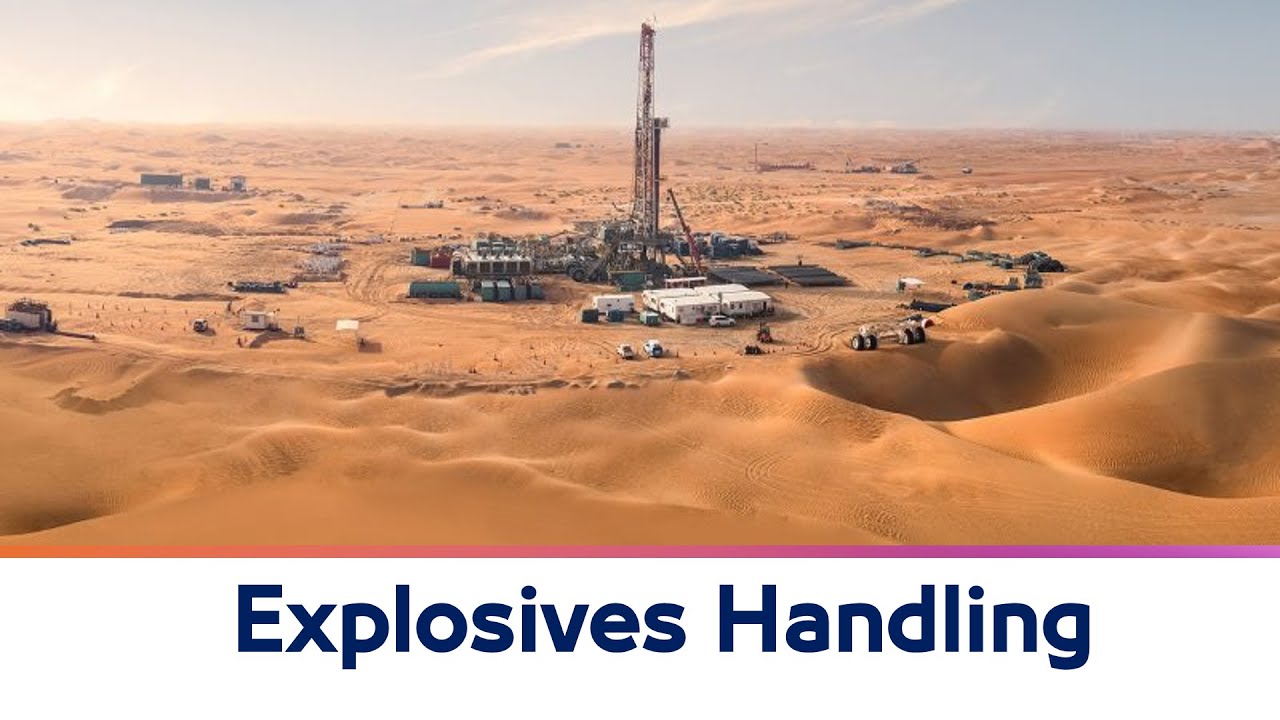 3.5. Exploration Operations | Explosives Handling