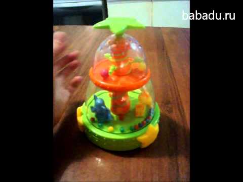 Музыкальная юла Simba Baby (Симба)