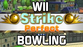 [April Fools] A PERFECT Game in Wii Bowling!