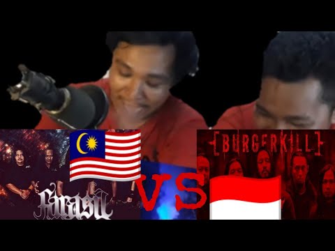 Malaysia vs Indonesia band rock metalL 🇲🇾🆚🆚🇮🇩