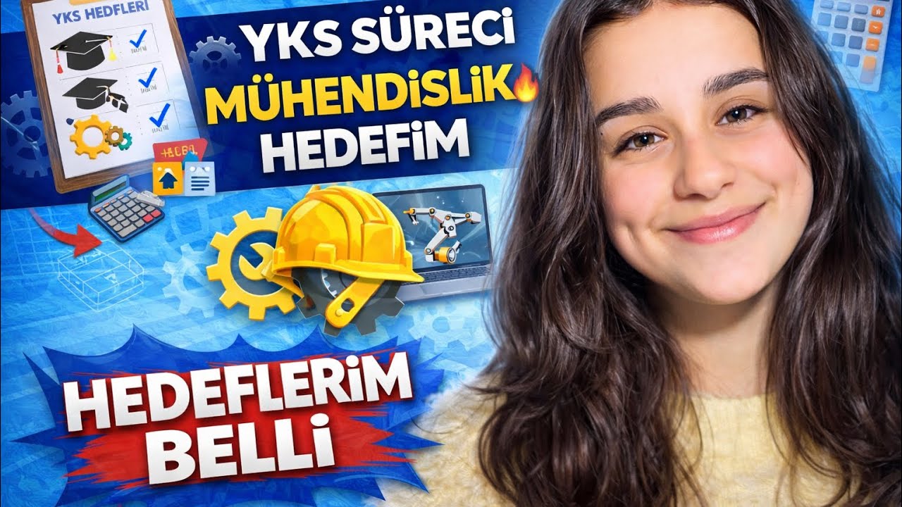 YKS 2027 Hedefim ve Planım | Kendimi Tanıtıyorum #yks2027 #tyt #yksgünlüğü 