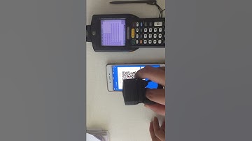 Postech 2D mini bluetooth scanner FS02 connect with WinCE PDA