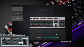 TK-104 Software Backlight Setting