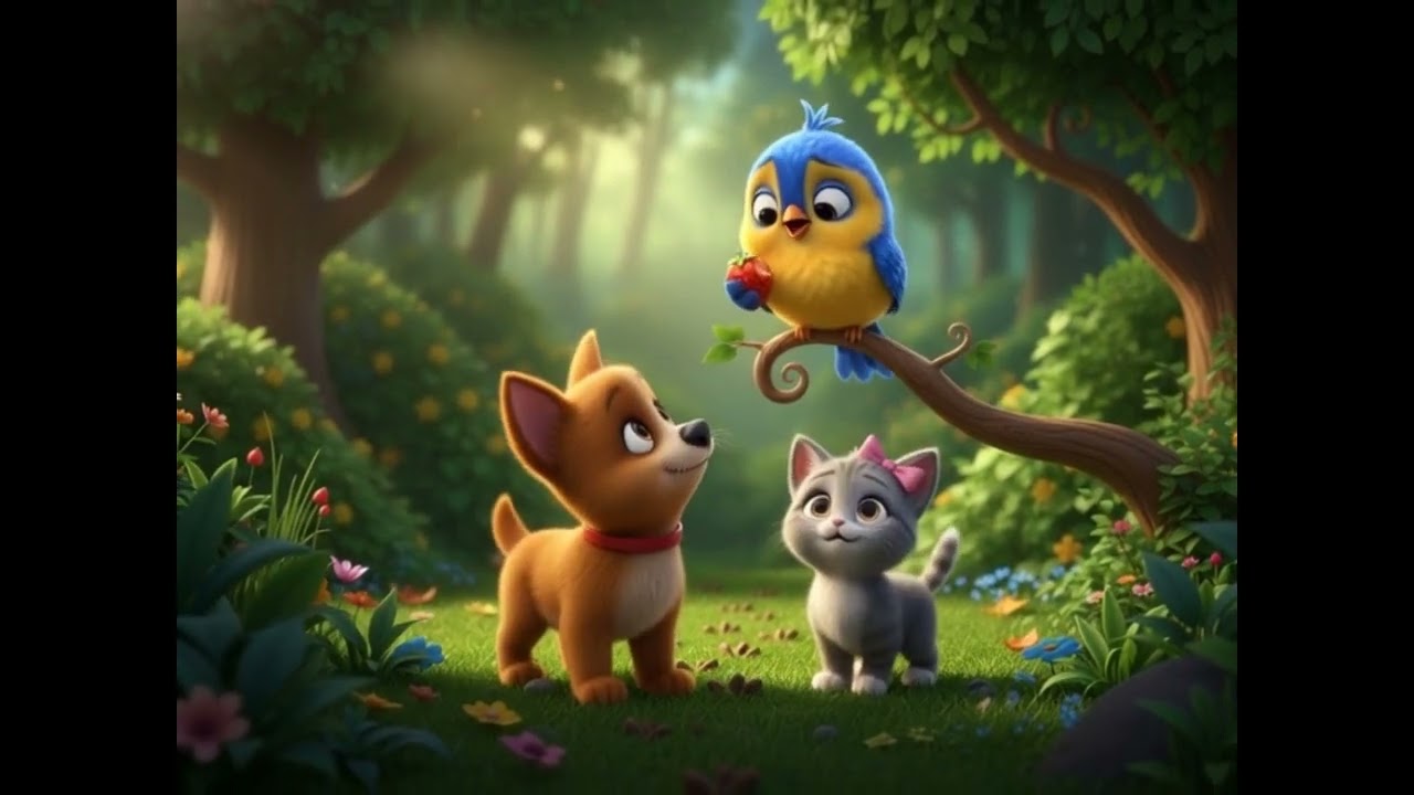 The Forest Friends and the Lost Berry