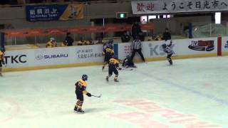 20150112関東少年アイスホッケー選手権大会 VS新横浜JR 3P&GWS