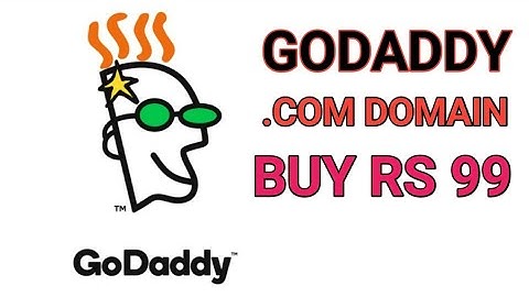 How To Buy .Com RS 99 Domain In Godaddy || Cheapest Price me Domain.