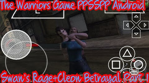 The Warriors Game PPSSPP Android Betrayal Story (Swan