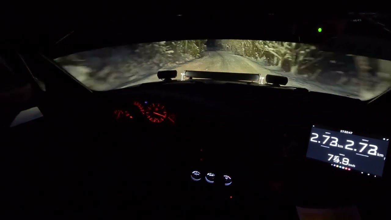 14.02.2026 Toivakka Ralli 2026 EK5 Liimatainen / Siekkinen nro127 Bmw 325 Luokkapohjat!