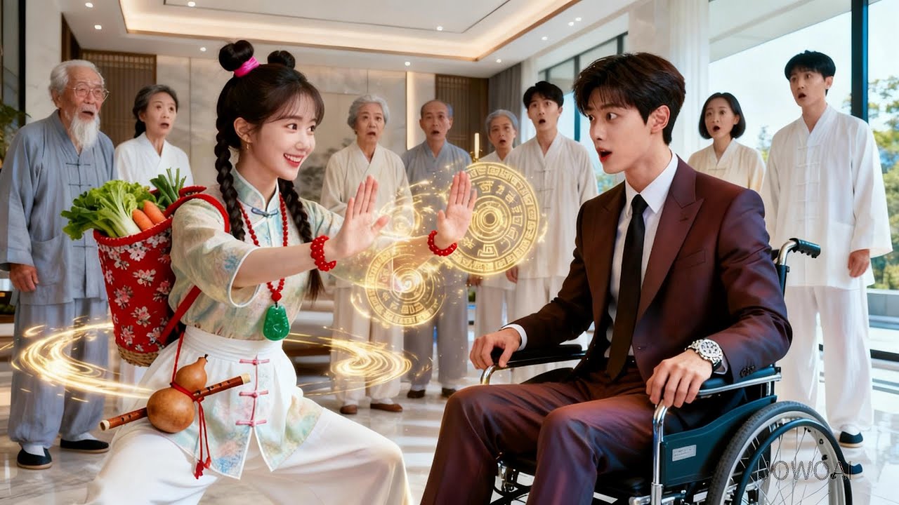 कॉन्ट्रैक्ट शादी में अपाहिज CEO का पैर एक ही रात में ठीक किया, अब वो उस पर फ़िदा है!