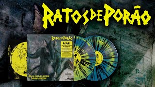 RATOS DE PORÃO - Cada Dia Mais Sujo e Agressivo / Dirty and Aggressive | DOUBLE LP