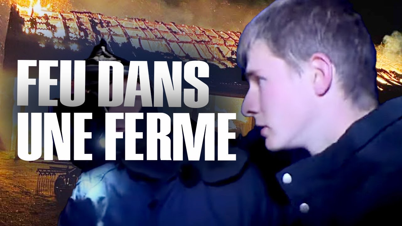 Un violent incendie menace une ferme et son agriculteur - Pompiers, leur vie en direct - S2EP11 - KM