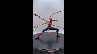 S.H.Figuarts Iron Spider (Spider-Man: No Way Home) Quick Look! #Shorts