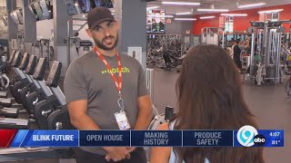 CNY Blink Fitness franchise locations not impacted by company's filing of bankruptcy
