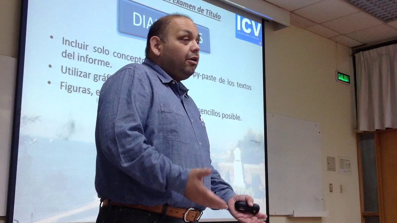 Como realizar una presentación Tesis USM